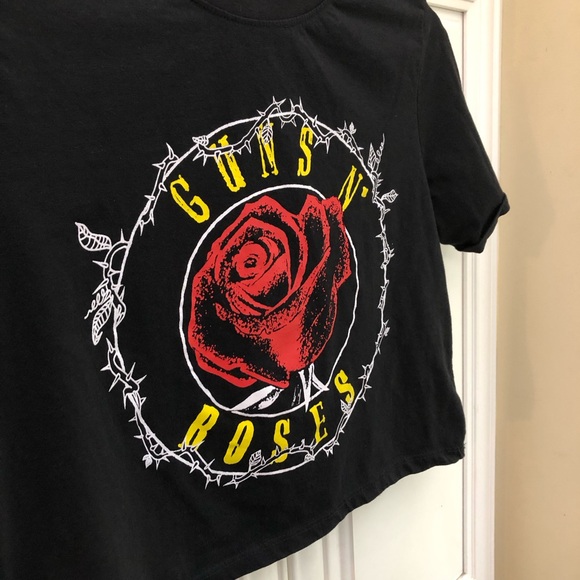 Guns N’ Roses women’s crop t-shirt - Picture 5 of 9